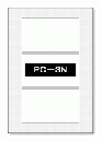 ハガキサイズ/PC-3N