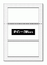 ハガキサイズ/PC-3Nm