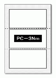 ハガキサイズ/PC-3Nm
