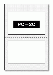 ハガキサイズ/PC-2C