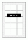ハガキサイズ/PC-15