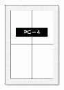 ハガキサイズ/PC-4