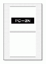 ハガキサイズ/PC-2N