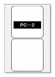 ハガキサイズ/PC-2