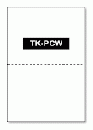 TK-PCW　ハガキサイズ(白)ノーカット