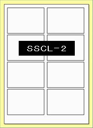 ムジラ-超光沢ラベル　SSCL-2