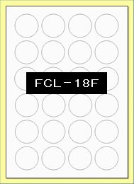 ムジラ-屋外使用・弱粘　FCL-18F
